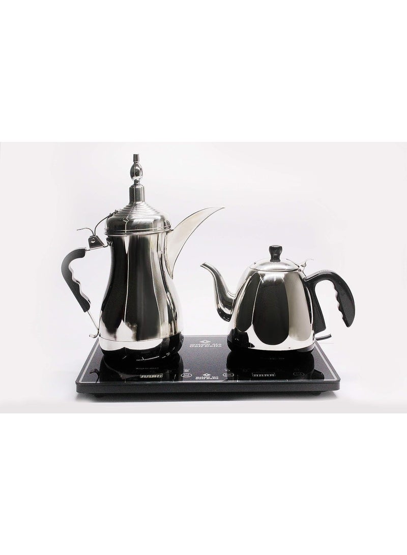 Gulf Dalla Arabic Coffee Maker Arabic Tea Maker Arabic Electric Coffee Tea Maker - Image 4