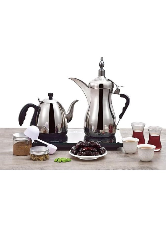 Gulf Dalla Arabic Coffee Maker Arabic Tea Maker Arabic Electric Coffee Tea Maker - Image 3