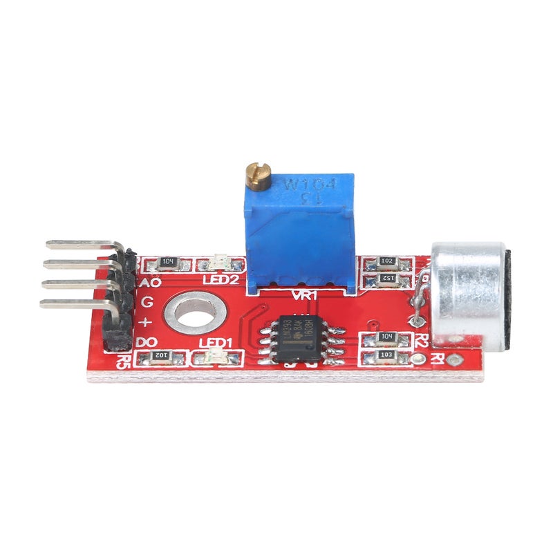 3pcs Mini High Sensitivity Microphone Sound Sensor Module Voice Sensor Detection Module Replacement for Arduino - Image 5