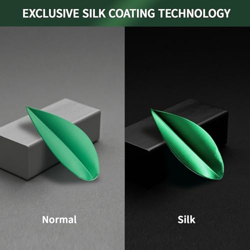 ERYONE Silk PLA Filament for 3D Printer, 1.75mm +/- 0.03mm, 1kg (2.1LBS)/Spool, Silk Green - Image 3