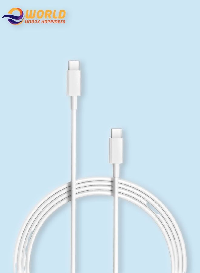 Eworld 96W USB Type-C PD Adapter Charger with Cable Compatible with Macbook Pro/Air  - Image 3