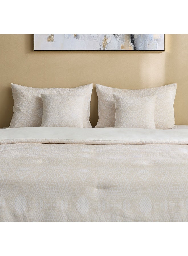 Home Box Weave Elegance Distress King Comforter Set for Adults - Image 2