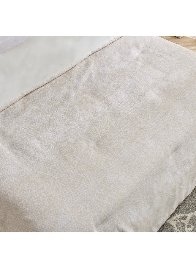 Home Box Weave Elegance Distress King Comforter Set for Adults - Image 3