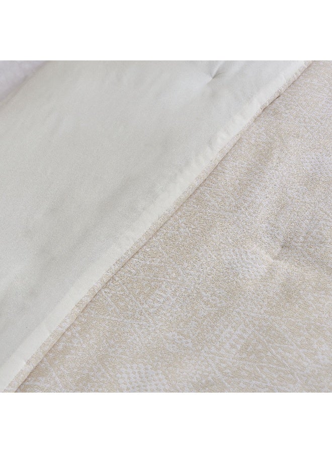 Home Box Weave Elegance Distress King Comforter Set for Adults - Image 5