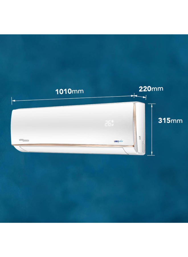 SUPER GENERAL Renewed - SUPER GENERAL 1.5 TON INVERTER AC 220 kW SGS181I5 White - Image 3