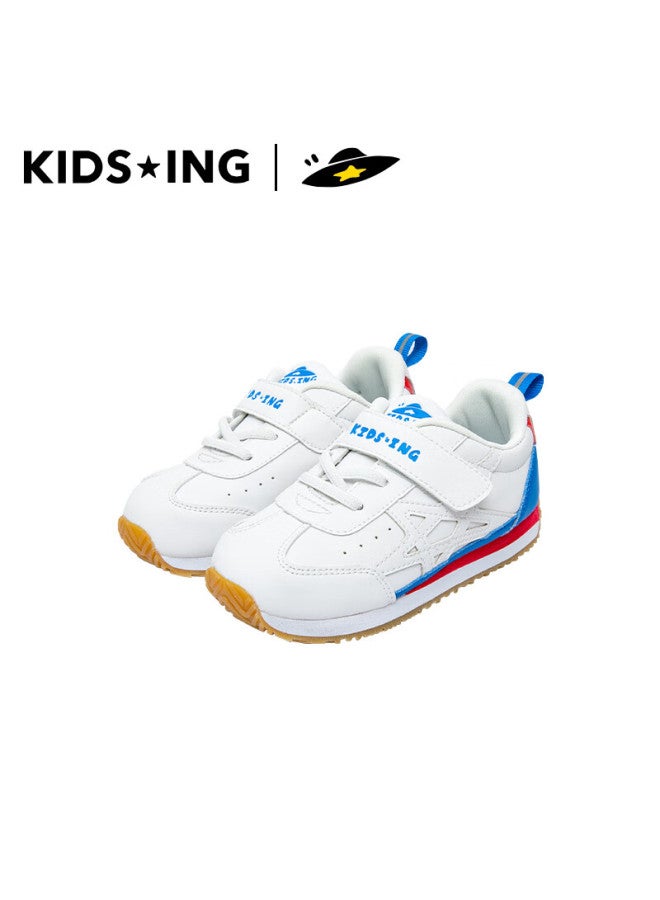 kids.ing Kids. Ing Spring Children Shoes Boys White Shoes Girls Soft-soled Casual Shoes Children Forrest Gump Shoes Kids Shoes - Image 2