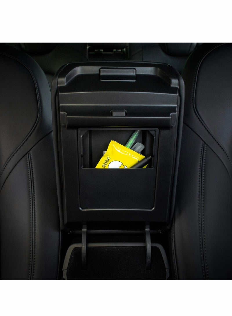 Tesla Model 3 Model Y Center Console Organizer, Armrest Hidden Storage Box for Tesla Model 3 Model Y Accessories