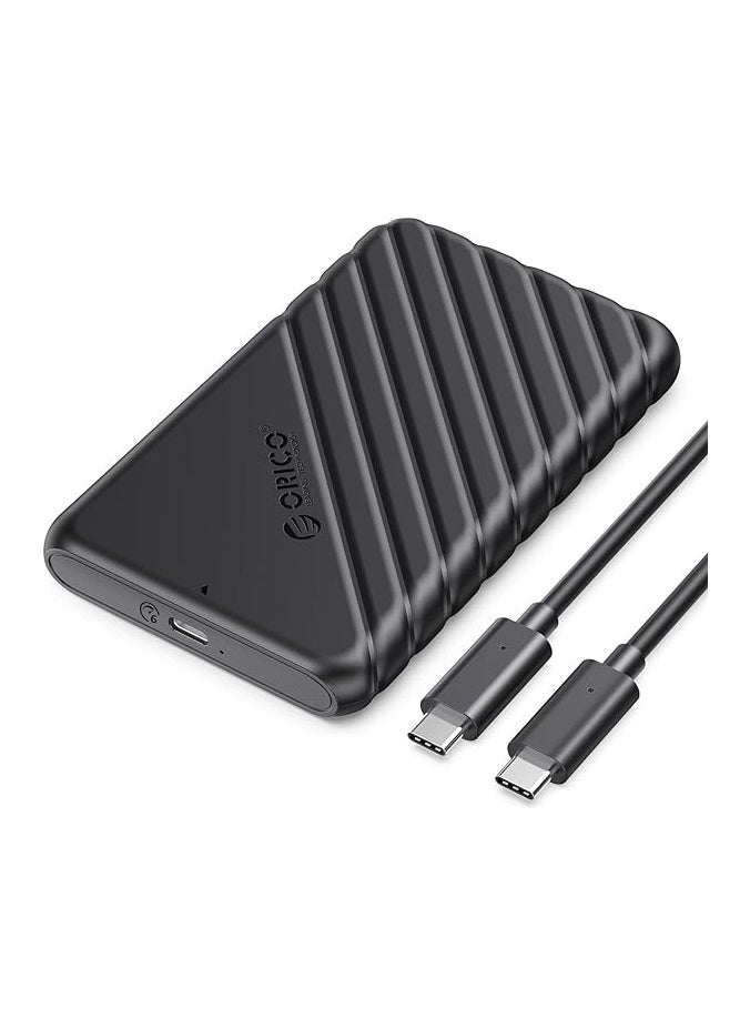 Orico - M.2 NVMe SSD Enclosure, USB 3.1 Gen 2 (10 Gbps) to NVMe PCI-E M.2 SSD Case Support UASP for NVMe SSD Size 2230/2242/2260/2280(up to 4TB)-M2PV - Image 1