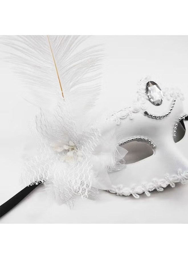 Depend - Set of 2 Masquerade Ball Delicate Masks - Image 1