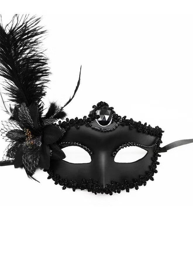 Depend - Set of 2 Masquerade Ball Delicate Masks - Image 1