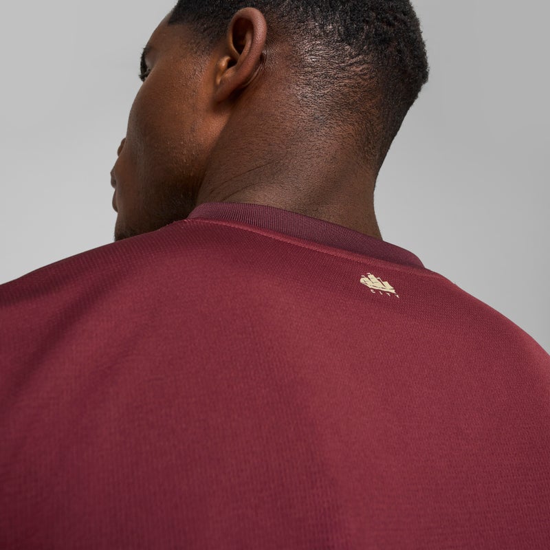 PUMA Manchester City 24/25 Mens Red Third Jersey - Image 5