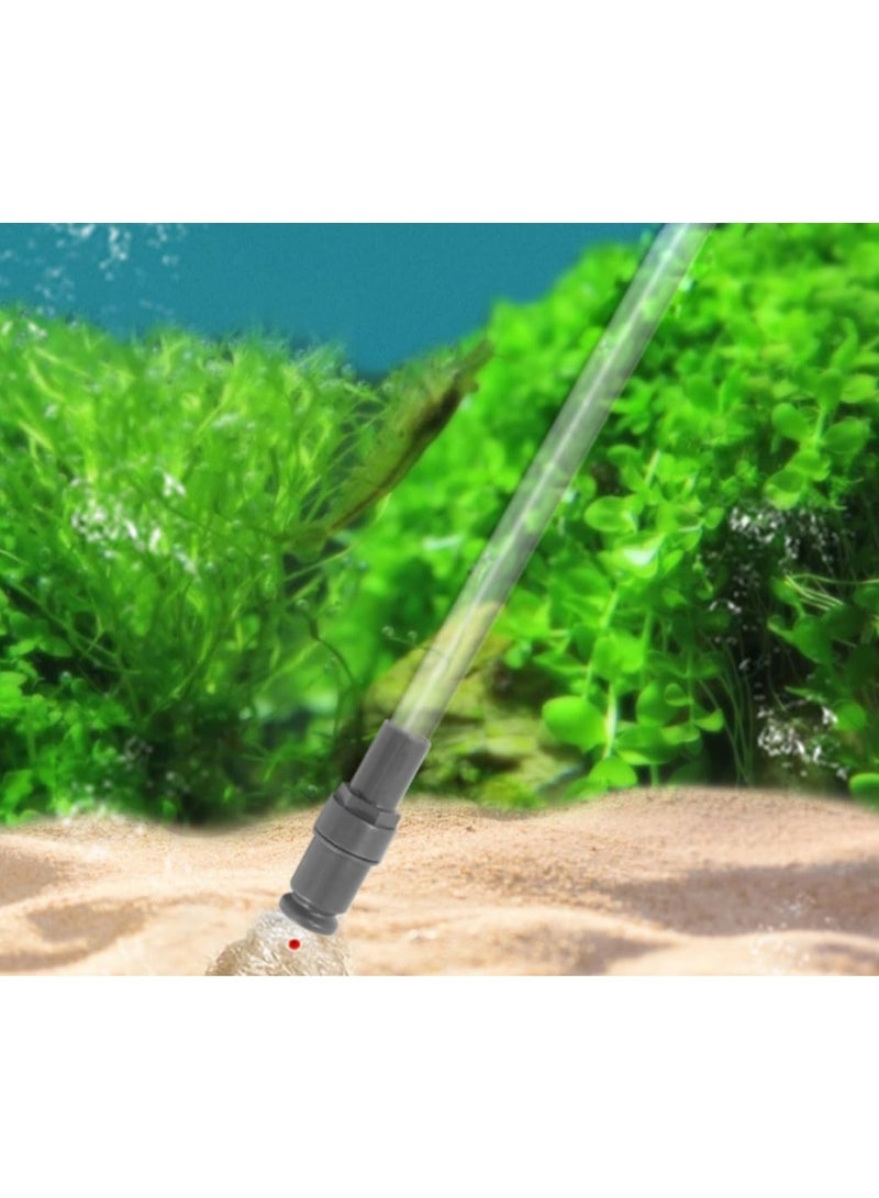 Yee Shake Type Aquarium Fish Tank Syphon Water Changer & Gravel Cleaner with Flow Contol ON/Off Knob 1.5M (YDD-019) - Image 3
