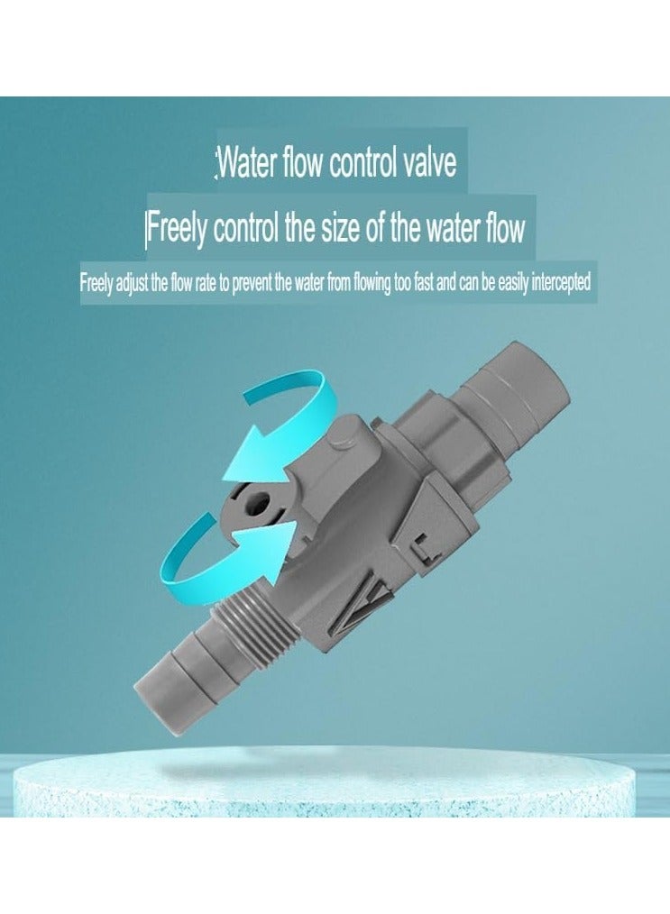 Yee Shake Type Aquarium Fish Tank Syphon Water Changer & Gravel Cleaner with Flow Contol ON/Off Knob 1.5M (YDD-019) - Image 2