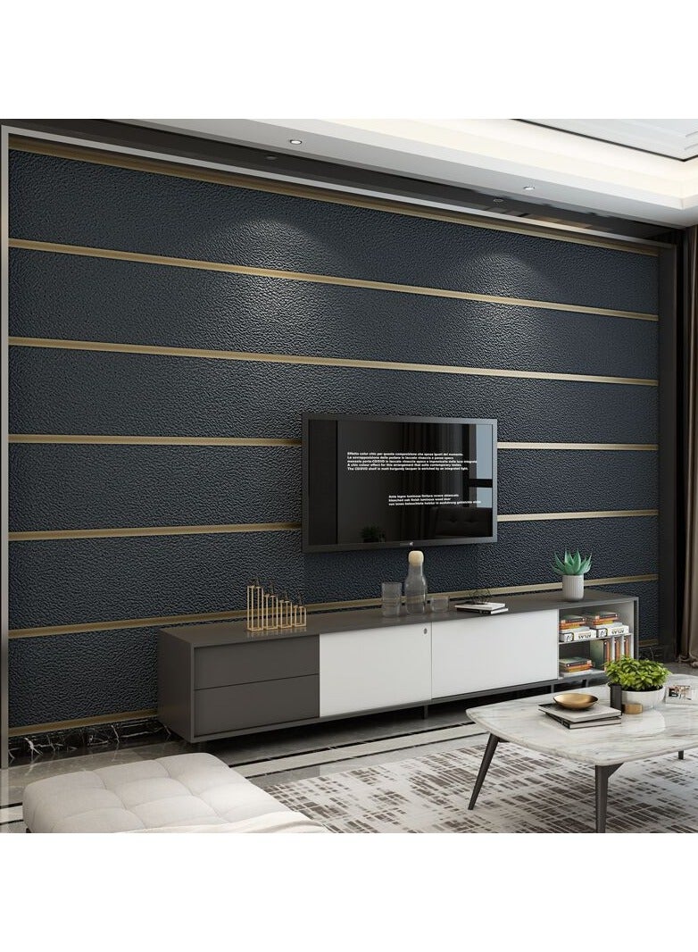KUYING Waterproof And Oil Proof Wallpaper Tile Foam Wall Sticker  - Image 2