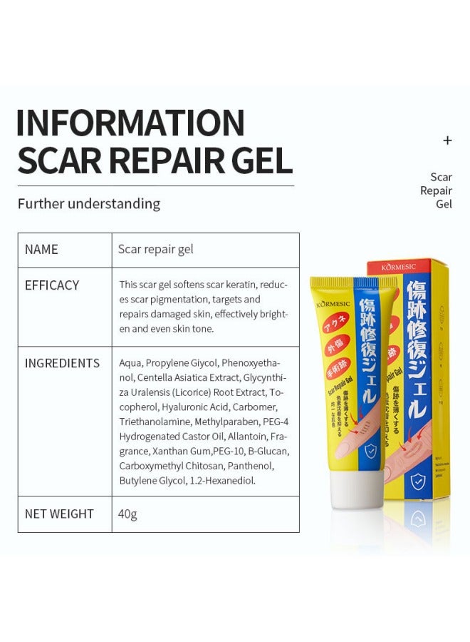 KORMESIC Scar Repair Gel - Image 3