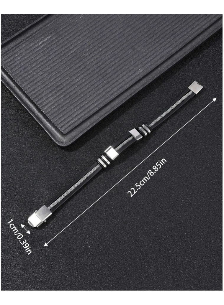 Luxury Concept Men’s Bracelet Made Of High Quality Stainless Steel - Image 3