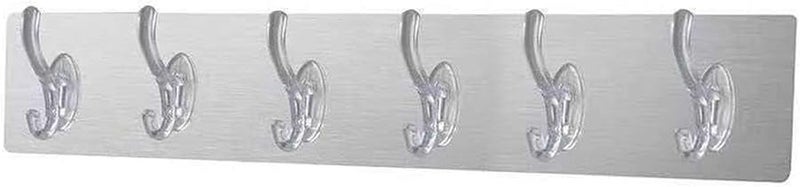 شرائط خطافات جدارية أكريليكية شفافة قوية اللصق للمطبخ والحمام بدون حفر - Image 1