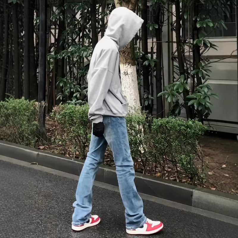 Unisex Casual Daily Denim Jeans - Image 2