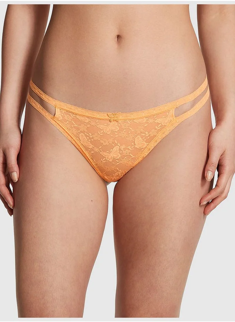 PINK Wink Strappy Thong Panty