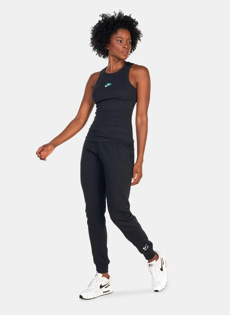Nike Women's Sportswear Air Mid-Rise Fleece Joggers