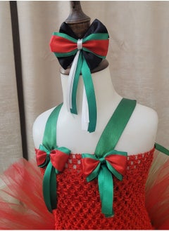 Daddy's Angel UAE National Day Dress For Girls Kids 51st Flag Day Costume Clothes  - Image 3