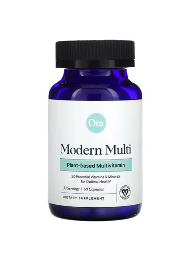 Modern Multi, Plant-Based Multivitamin, 60 Capsules - pzsku/ZF4F76ADB2E21B21BF879Z/45/_/1711626610/8434ce09-cf7b-4274-827d-c3f9bc459dcb