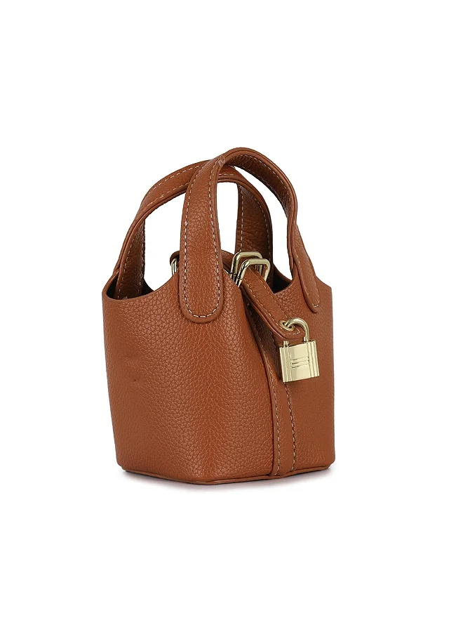 Lion Llama Bucket Bag