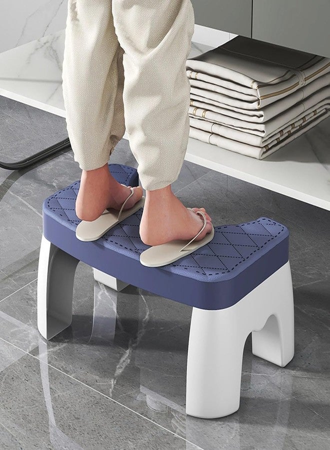 waqif Comfortable Squat Stool for Western Toilet Portable Sturdy Foot Step Stool for Potty Training Kids Adults, Fits All Toilets, Folds for Easy Storage - Image 4