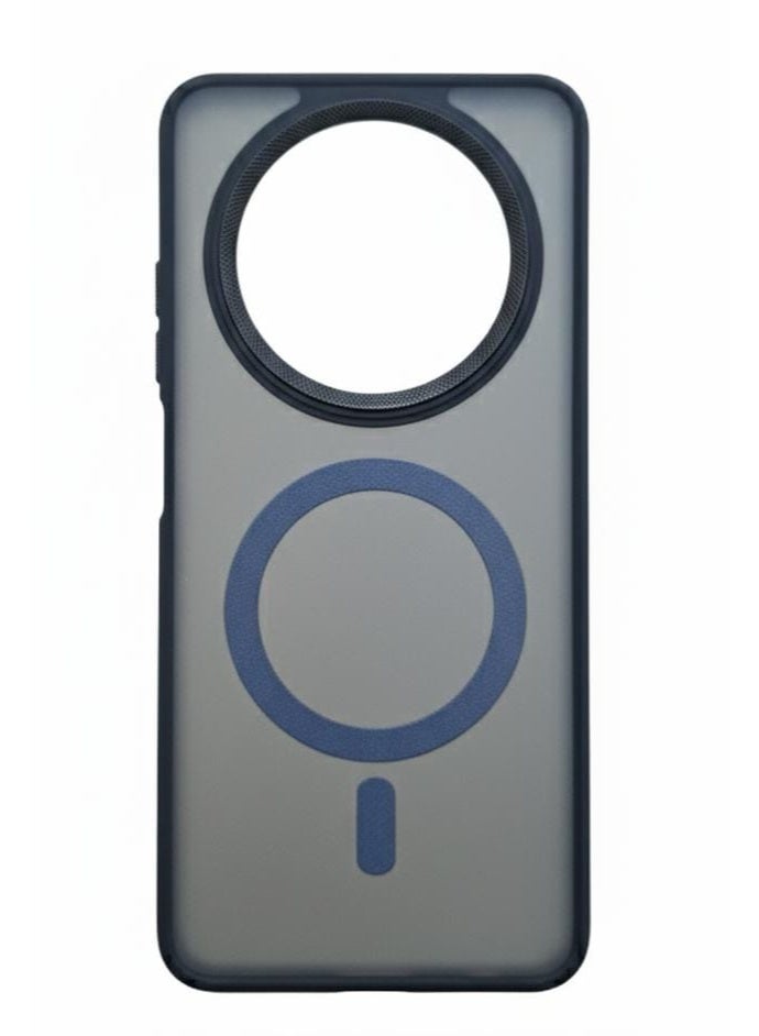 غطاء بلاستيكي لهاتف ريلمي 12/12X - أسود