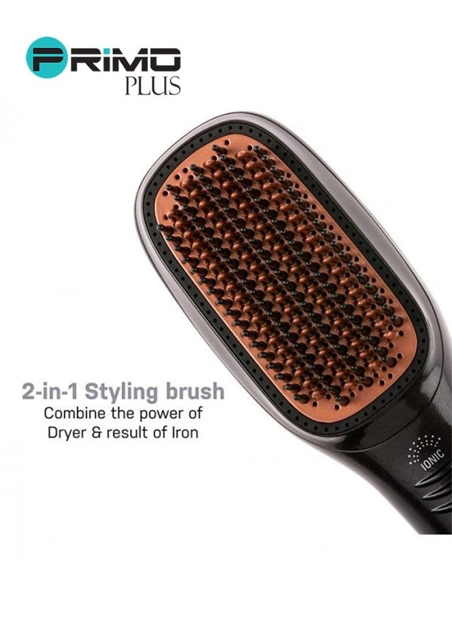 بريمو بلس فرشاة مجفف الشعر السيراميكي ومصفف الشعر 2 في 1 احترافي - Image 4