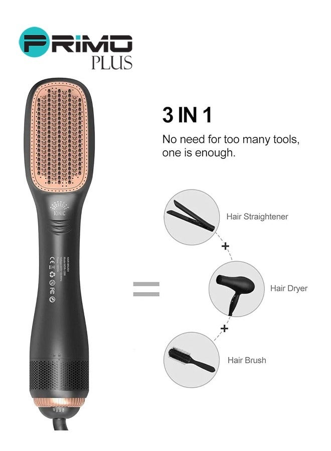 بريمو بلس فرشاة مجفف الشعر السيراميكي ومصفف الشعر 2 في 1 احترافي - Image 3