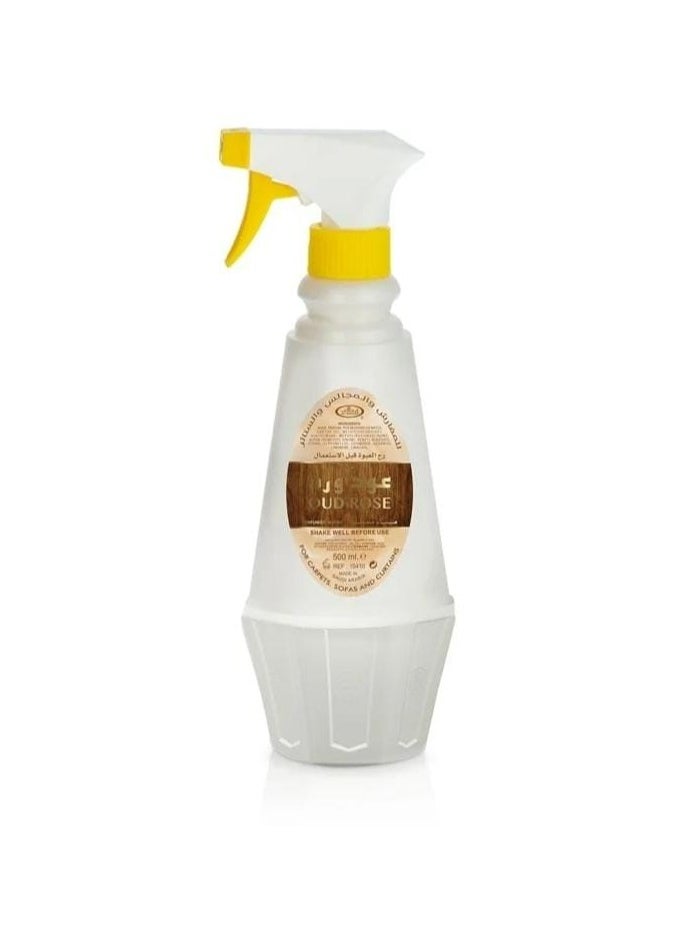 الرحاب معطر جو للغرفة برائحة العود والورد أبيض 500ملليلتر  - Image 2