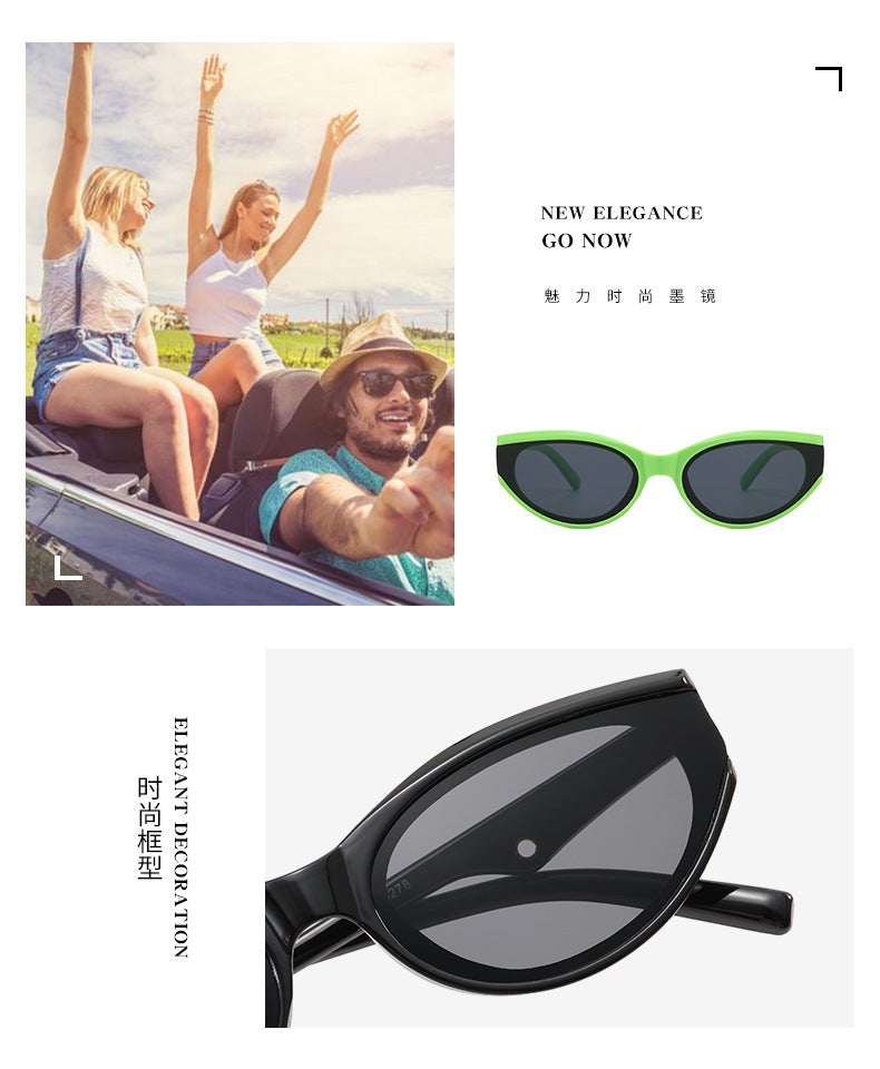 Sunglasses UV Protection Fashion X5278 - Image 4