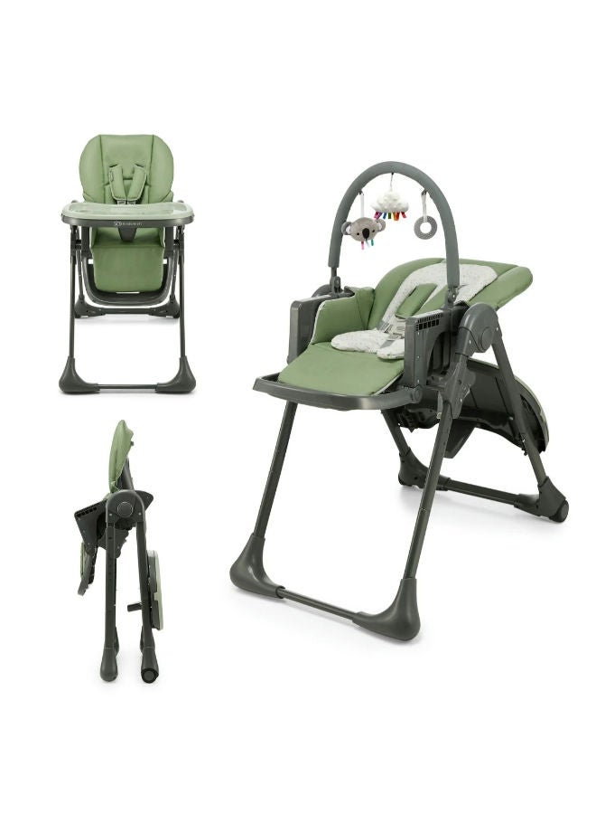 كيندركرافت كرسي طعام مزدوج الوظيفة للأطفال تومي (2 في 1) - Image 4