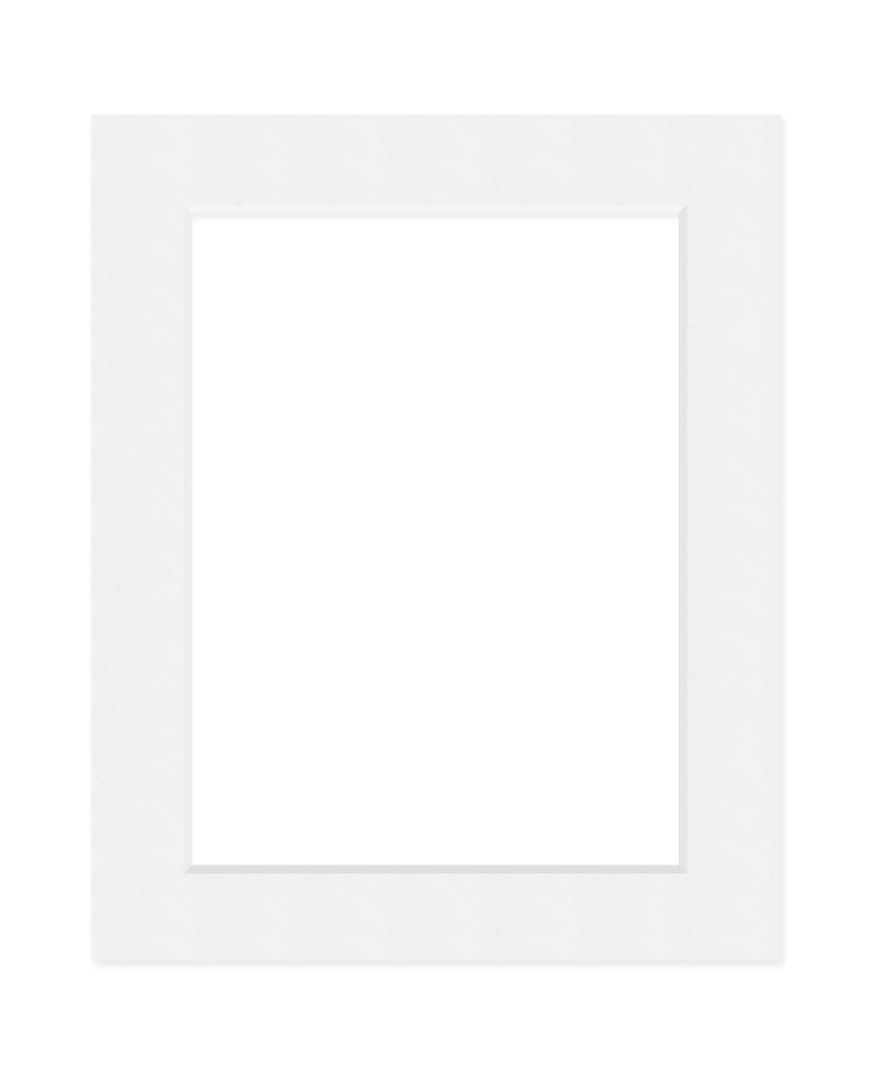 DEHA Picture Mount White 50x70cm to fit Image Size 40x60cm AcidFree and Protective