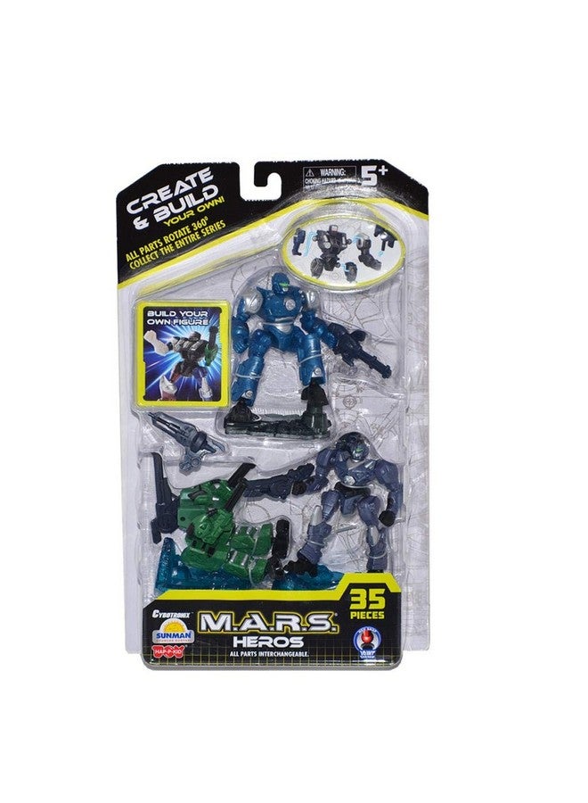 Sunman M.A.R.S. Heroes Darkbeat-Frosty and Blaster - Image 2