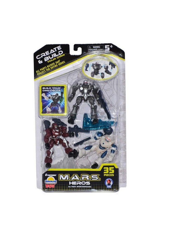 Sunman M.A.R.S. Heroes Darkbeat-Frosty and Blaster - Image 3