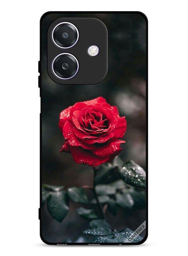 Covernex Oppo A3x 5G Protective Case Cover Rose - Image 1