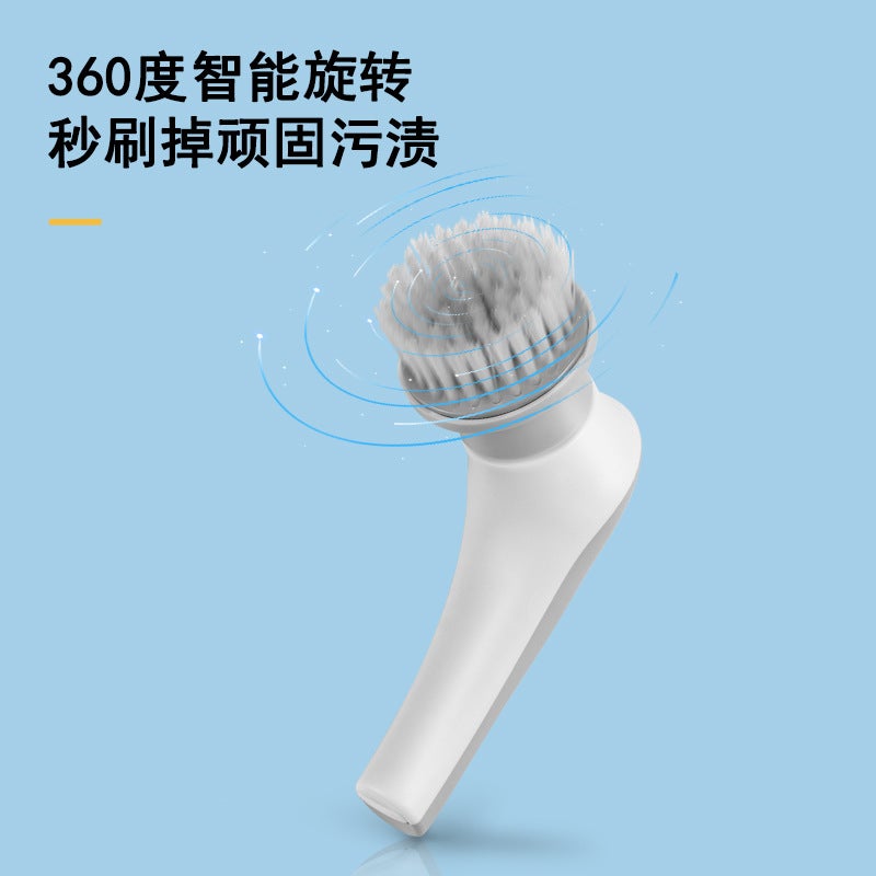 Multifunctional Electric Cleaning Brush For Home Kitchen And Bathroom Cleaning Artifact Handheld Wireless New Product - Image 5