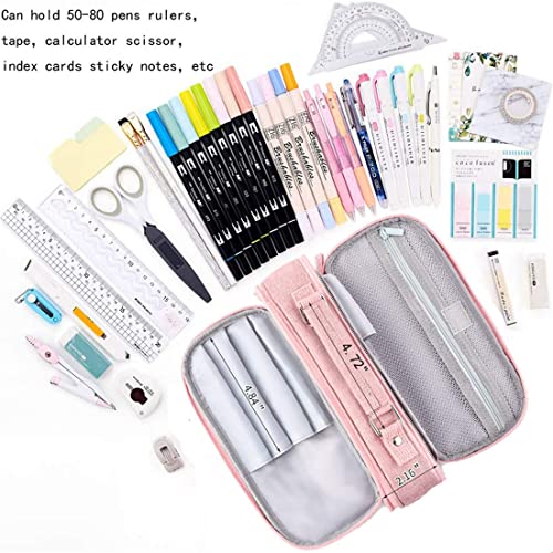 YXST YX&ST Stray Kids Merch large Pencil Case Capacity Stationery Bag Storage Pouch - Image 5