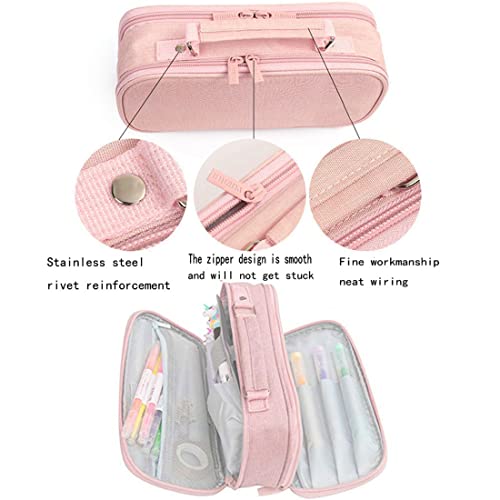 YXST YX&ST Stray Kids Merch large Pencil Case Capacity Stationery Bag Storage Pouch - Image 3