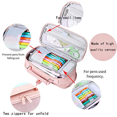 YXST YX&ST Stray Kids Merch large Pencil Case Capacity Stationery Bag Storage Pouch - Image 4