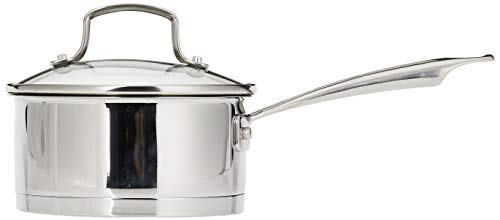 Cuisinart Professional Stainless Saucepan with Cover 15Quart Stainless Steel891916 - Image 3