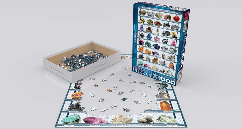 EuroGraphics Minerals of The World 1000 Piece Puzzle 60002008 - Image 3