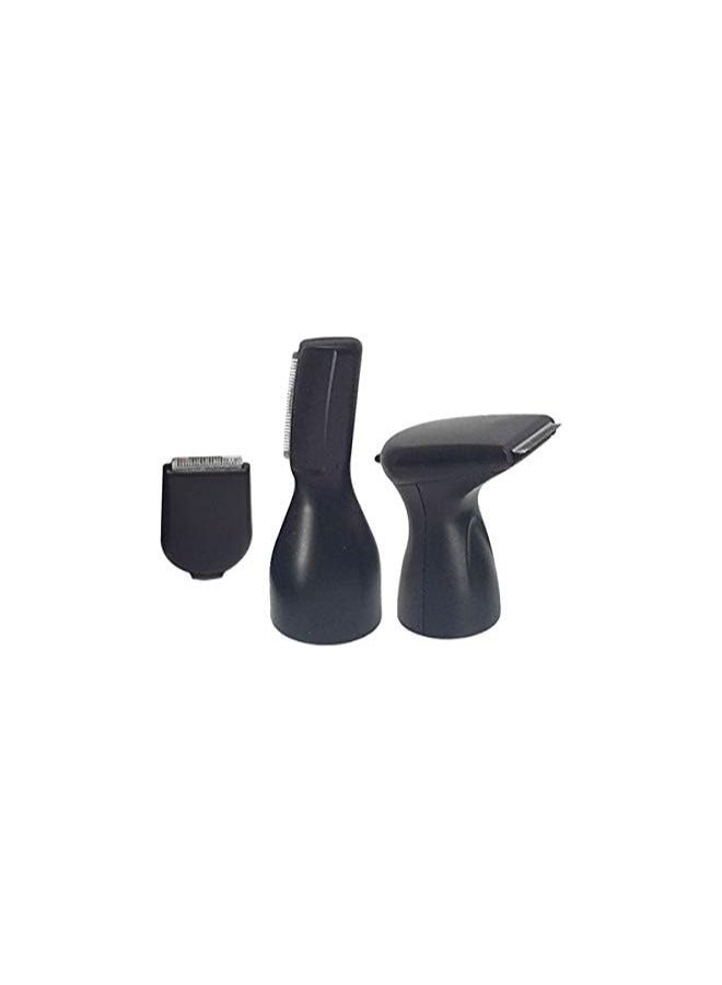 Oneteck Professional Trimmer 3 In 1 Kit For Nose, Ear, Eyebrows & Neckline Hair - Image 3