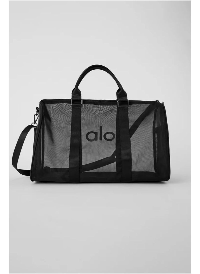 Alo Yoga Sheer Duffle Black - Image 1