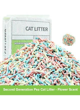 Second Generation Pea Cat Litter - Flower Scent - pzsku/ZF4F7ED6AED4F9B5DAC63Z/45/_/1715608680/c256c098-fbde-4b23-8912-bd12afd91006