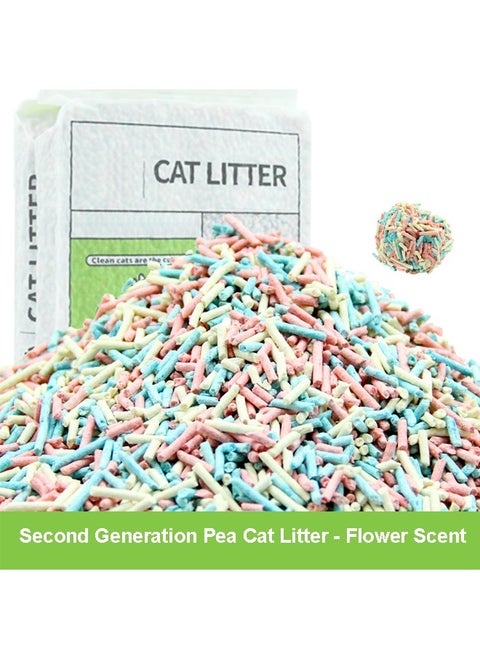 Second Generation Pea Cat Litter - Flower Scent