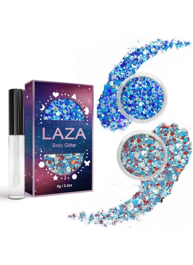 Independence Day Body Glitter 2 Jars Red Blue White Chunky Sequins With Glue Women Eyeshadow 4Th Of July Face Paint Festival Rave Outfit Hair Accessories Party Costumes Submarine Coral - pzsku/ZF4F7FCB57944E391C838Z/45/_/1694504771/ab853097-8463-4e87-bb86-391734db6f8f