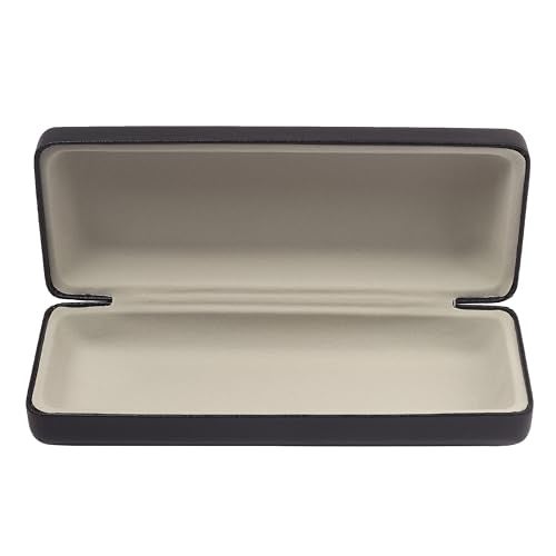 VIVID Vision Unisex Adult Lightweight Eyewear Specs Case Cover | Protect Eye Glasses | Metal | Sunglasses | IC-202 | Black - Image 2